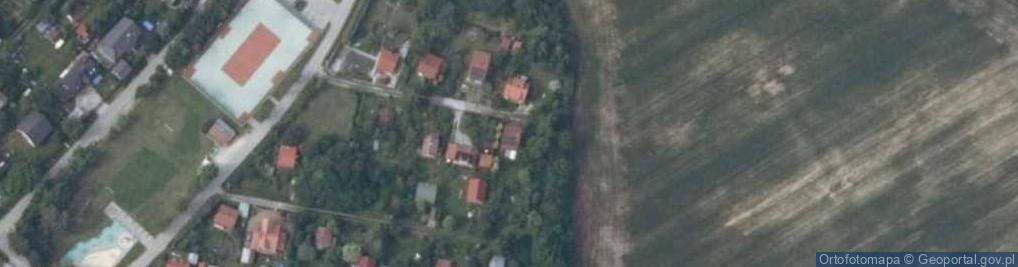 Zdjęcie satelitarne Łysokanie ul.