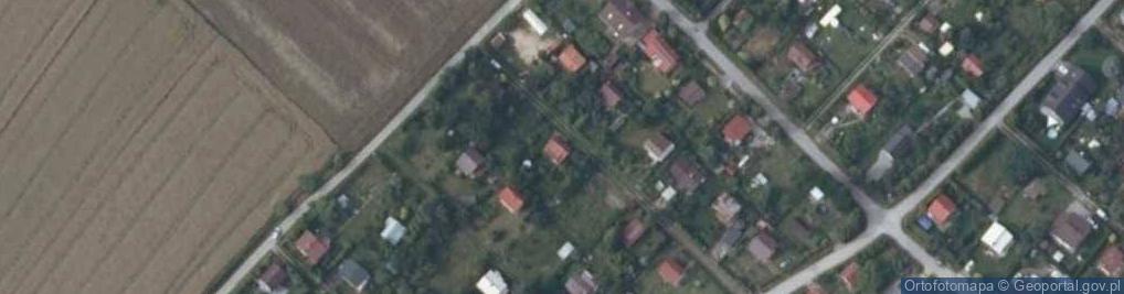 Zdjęcie satelitarne Łysokanie ul.
