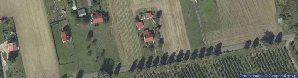 Zdjęcie satelitarne Łysołaje-Kolonia ul.