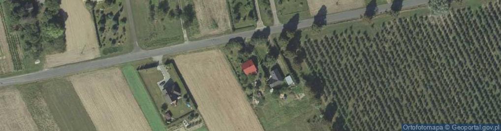 Zdjęcie satelitarne Łysołaje-Kolonia ul.