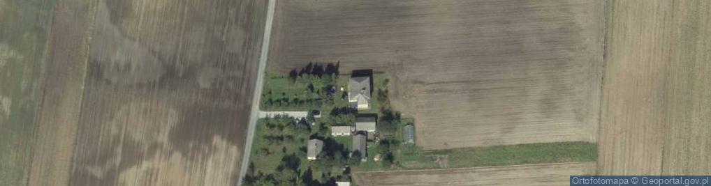 Zdjęcie satelitarne Łysołaje-Kolonia ul.