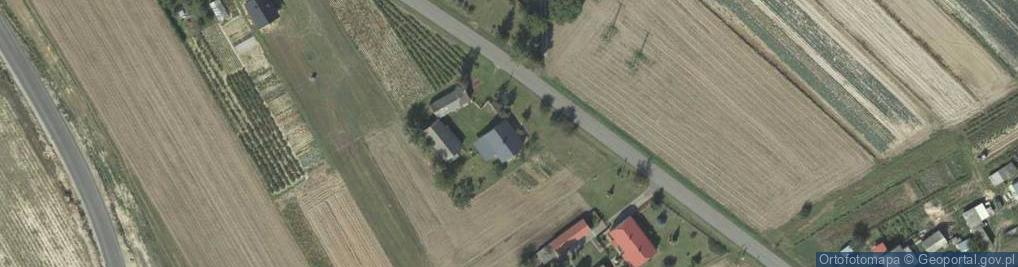 Zdjęcie satelitarne Łysołaje ul.