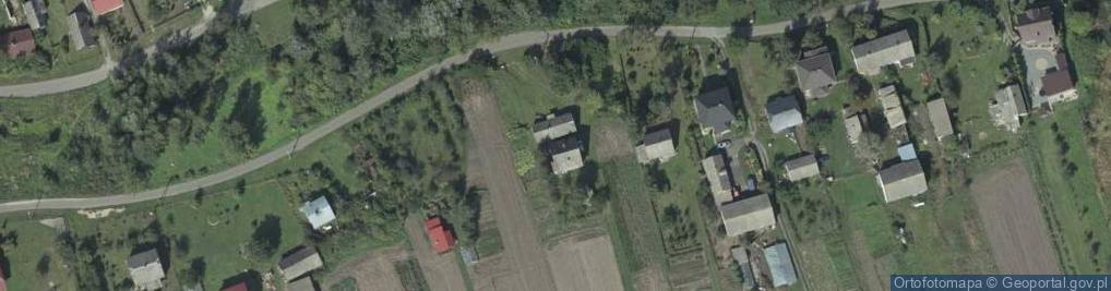 Zdjęcie satelitarne Łysołaje ul.