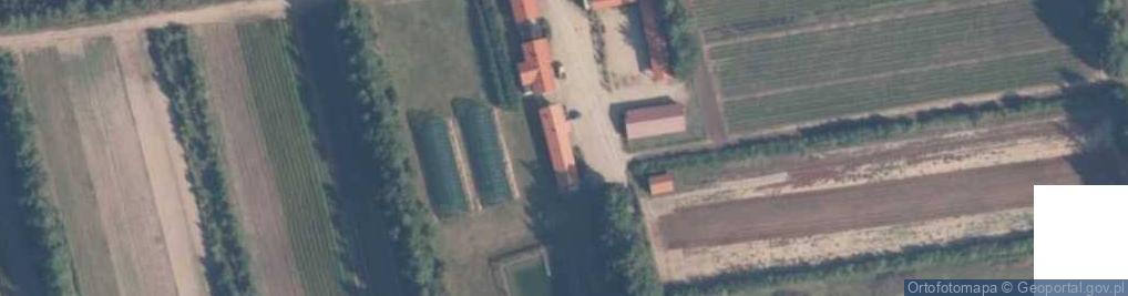 Zdjęcie satelitarne Łysomice ul.