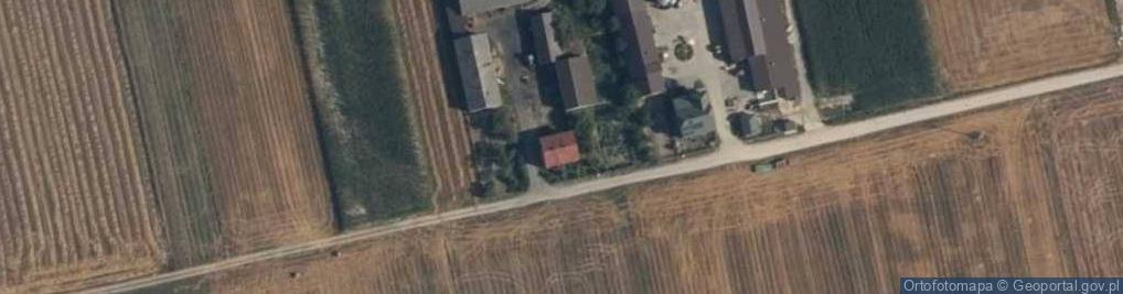 Zdjęcie satelitarne Łysów ul.