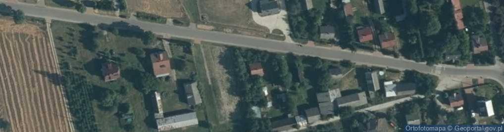 Zdjęcie satelitarne Łysów ul.