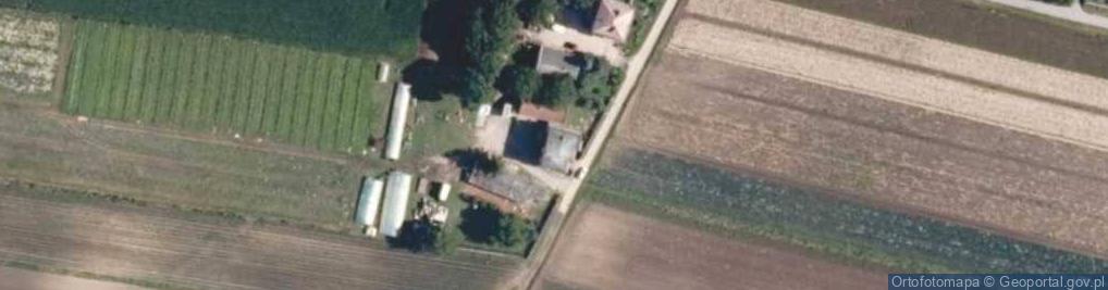 Zdjęcie satelitarne Łyszkowice ul.
