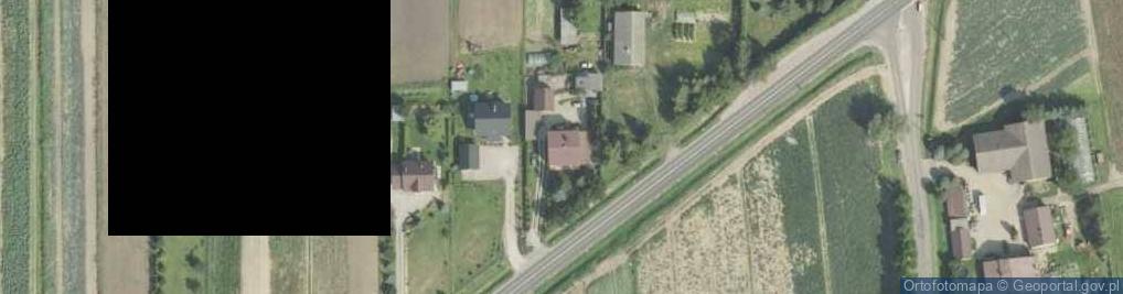 Zdjęcie satelitarne Łyszkowice ul.
