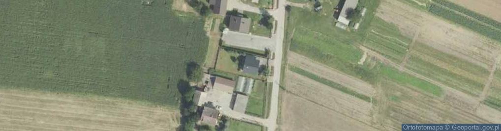 Zdjęcie satelitarne Łyszkowice ul.