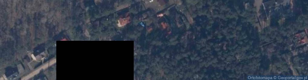 Zdjęcie satelitarne Łyski ul.