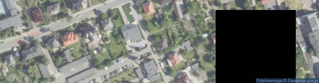 Zdjęcie satelitarne Łysika Gustawa, ks. ul.