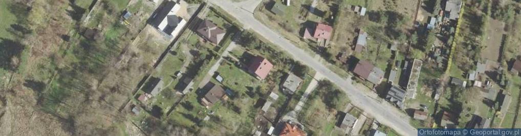Zdjęcie satelitarne Łyżwy ul.