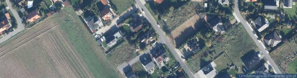 Zdjęcie satelitarne Łyżwiarska ul.