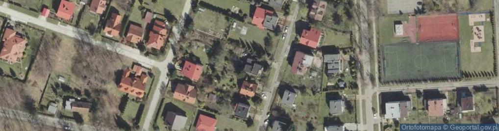 Zdjęcie satelitarne Łyczakowska ul.
