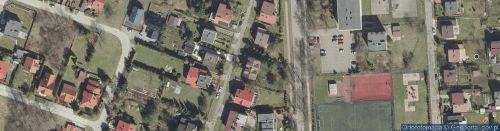 Zdjęcie satelitarne Łyczakowska ul.