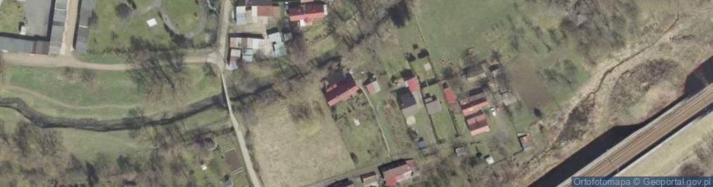 Zdjęcie satelitarne Łyczków ul.