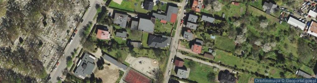 Zdjęcie satelitarne Lyszcze ul.