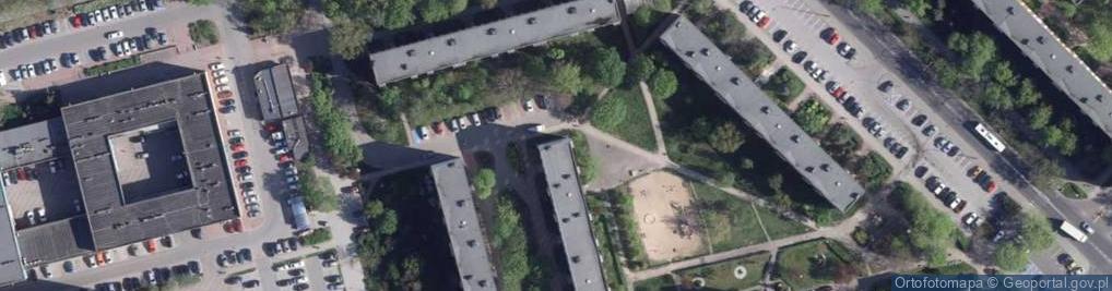 Zdjęcie satelitarne Łyskowskiego Ignacego ul.