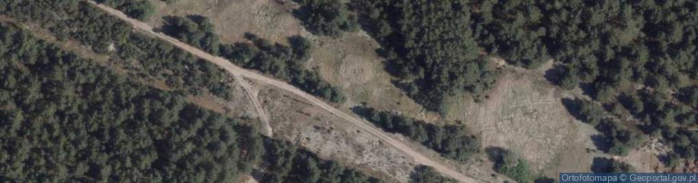 Zdjęcie satelitarne Łysomicka ul.