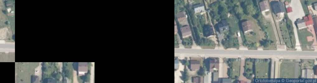 Zdjęcie satelitarne Łysogórska ul.