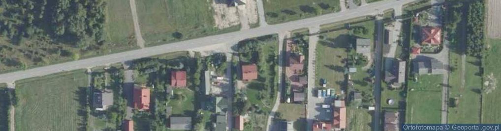 Zdjęcie satelitarne Łysogórska ul.