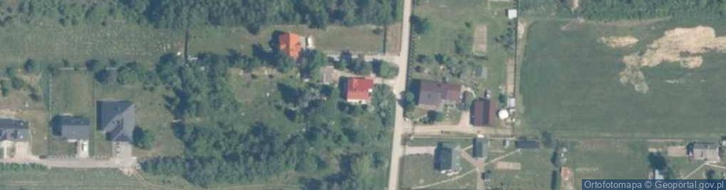 Zdjęcie satelitarne Łysogórska ul.