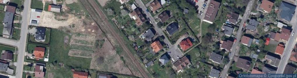 Zdjęcie satelitarne Malickiej Wandy ul.