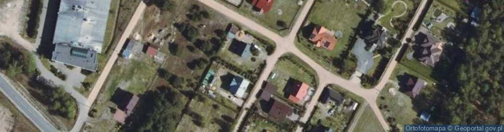 Zdjęcie satelitarne Małachowskiego Antoniego ul.