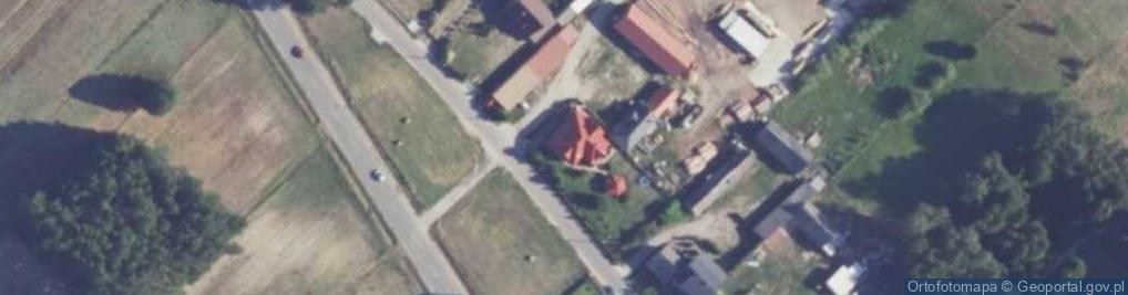 Zdjęcie satelitarne Mazurska ul.