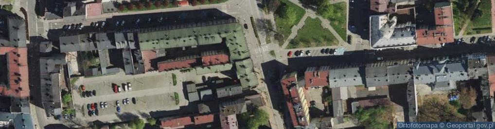 Zdjęcie satelitarne Małachowskiego Stanisława ul.