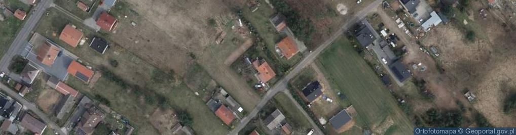 Zdjęcie satelitarne Małapańska ul.