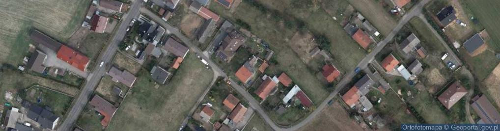 Zdjęcie satelitarne Małapańska ul.