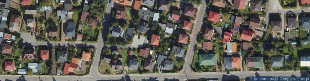 Zdjęcie satelitarne Maczka Stanisława, gen. ul.