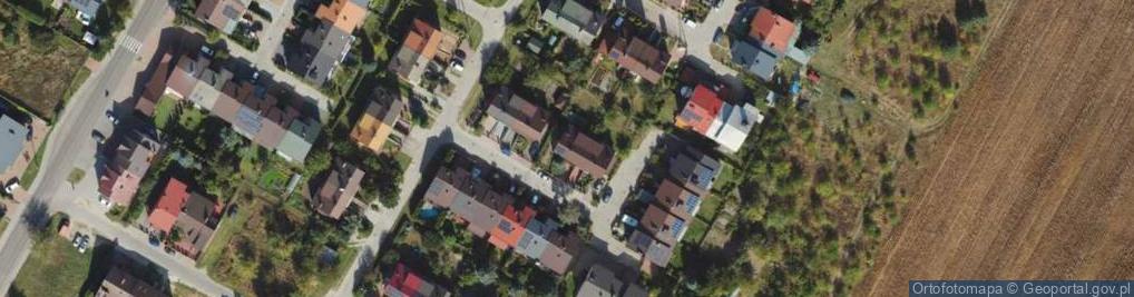 Zdjęcie satelitarne Malinowskiego Maksymiliana ul.