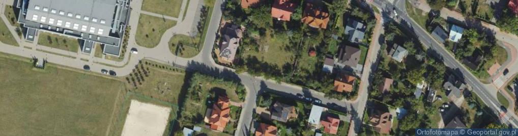 Zdjęcie satelitarne Marusarza Stanisława ul.