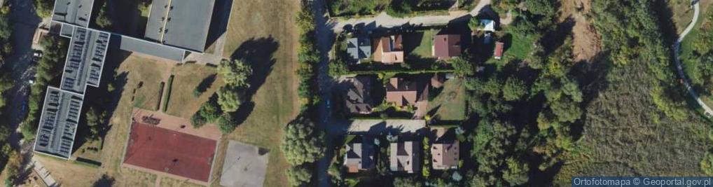 Zdjęcie satelitarne Marczukowska ul.