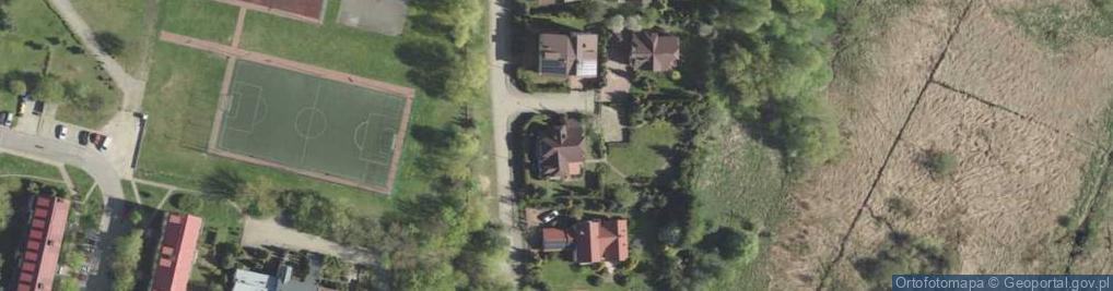 Zdjęcie satelitarne Marczukowska ul.