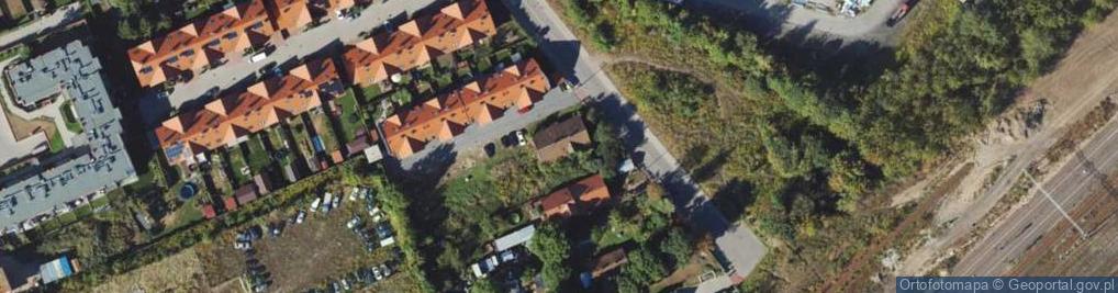 Zdjęcie satelitarne Marczukowska ul.