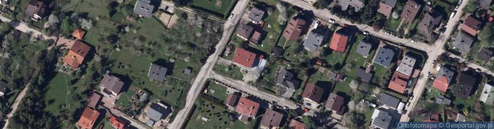 Zdjęcie satelitarne Maturzystów ul.