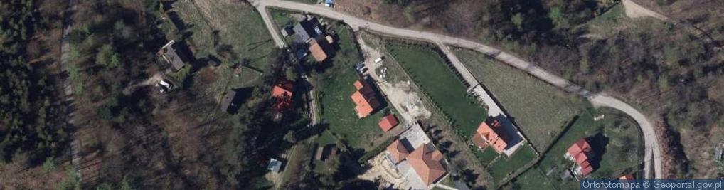 Zdjęcie satelitarne Małej Straconki ul.