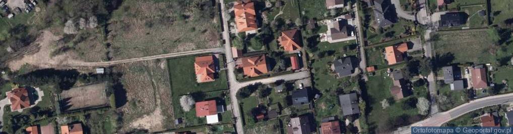 Zdjęcie satelitarne Matowa ul.