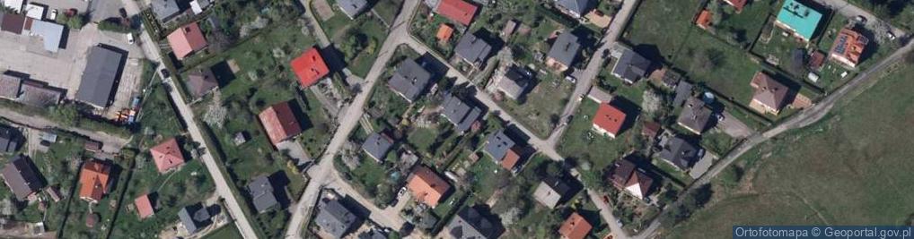 Zdjęcie satelitarne Marglowa ul.