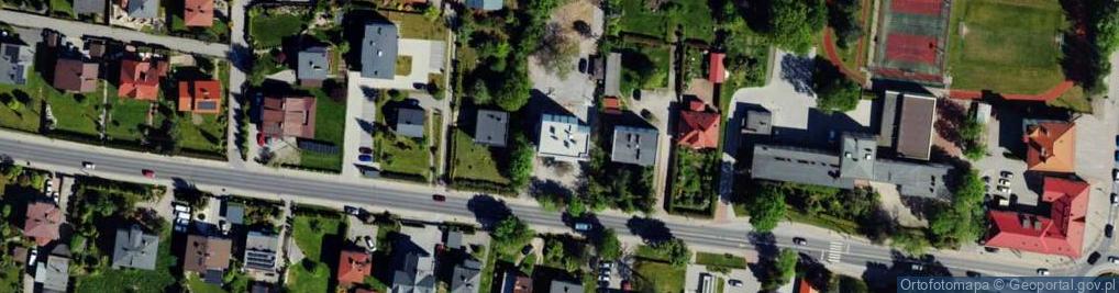 Zdjęcie satelitarne Mazańcowicka ul.