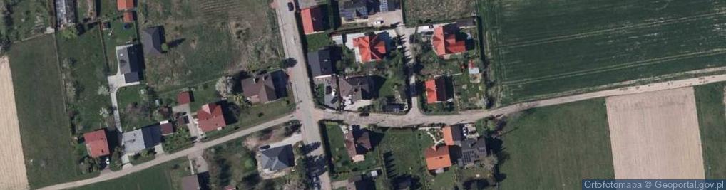 Zdjęcie satelitarne Marzanny ul.
