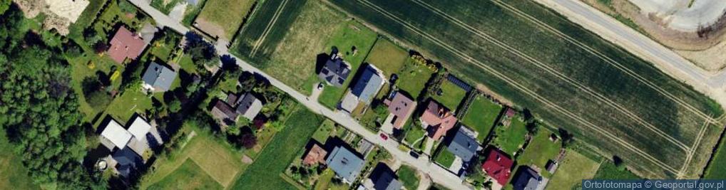 Zdjęcie satelitarne Mazurska ul.