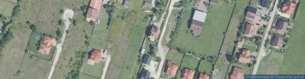 Zdjęcie satelitarne Marmurowa ul.