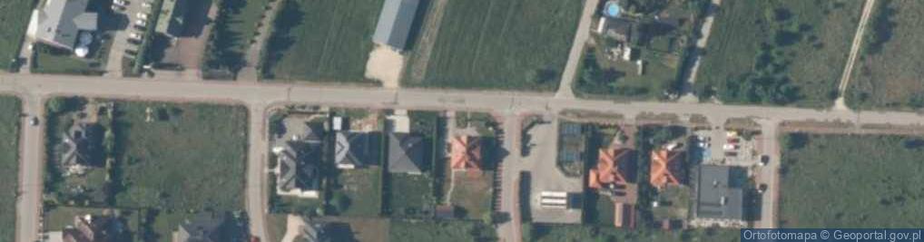 Zdjęcie satelitarne Marmurowa ul.