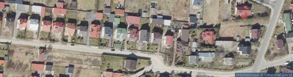 Zdjęcie satelitarne Makuszyńskiego Kornela ul.