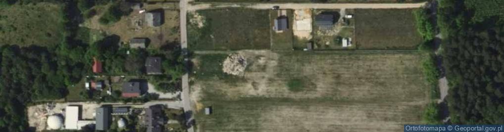 Zdjęcie satelitarne Malicka ul.