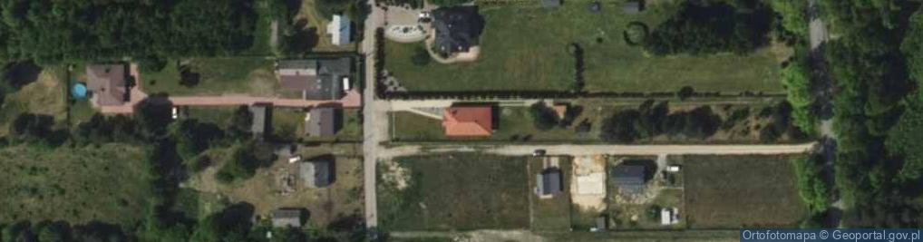Zdjęcie satelitarne Malicka ul.